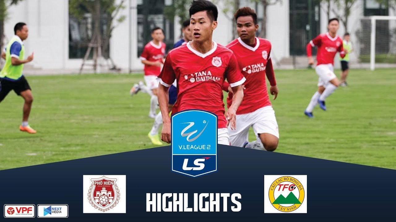 Để thua phút cuối, Phố Hiến trắng tay ngay trên sân nhà trước XM Fico Tây Ninh | VPF Media