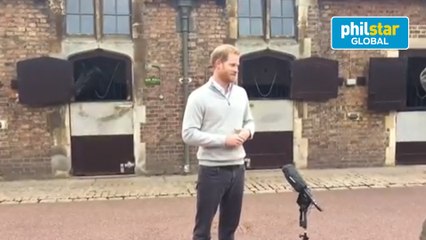 Prince Harry shares news of his and the Duchess’ first born son
