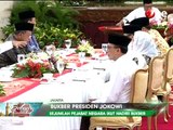 Presiden Jokowi Gelar Bukber di Istana Negara