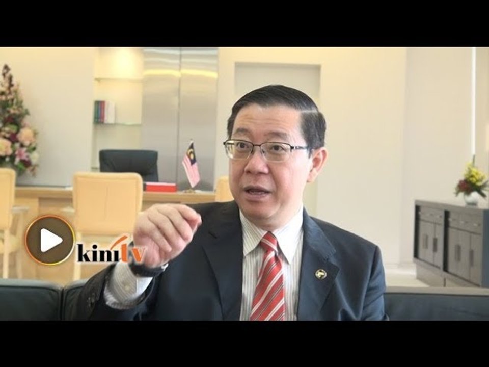 Dua kekesalan Lim setahun jadi menteri kewangan