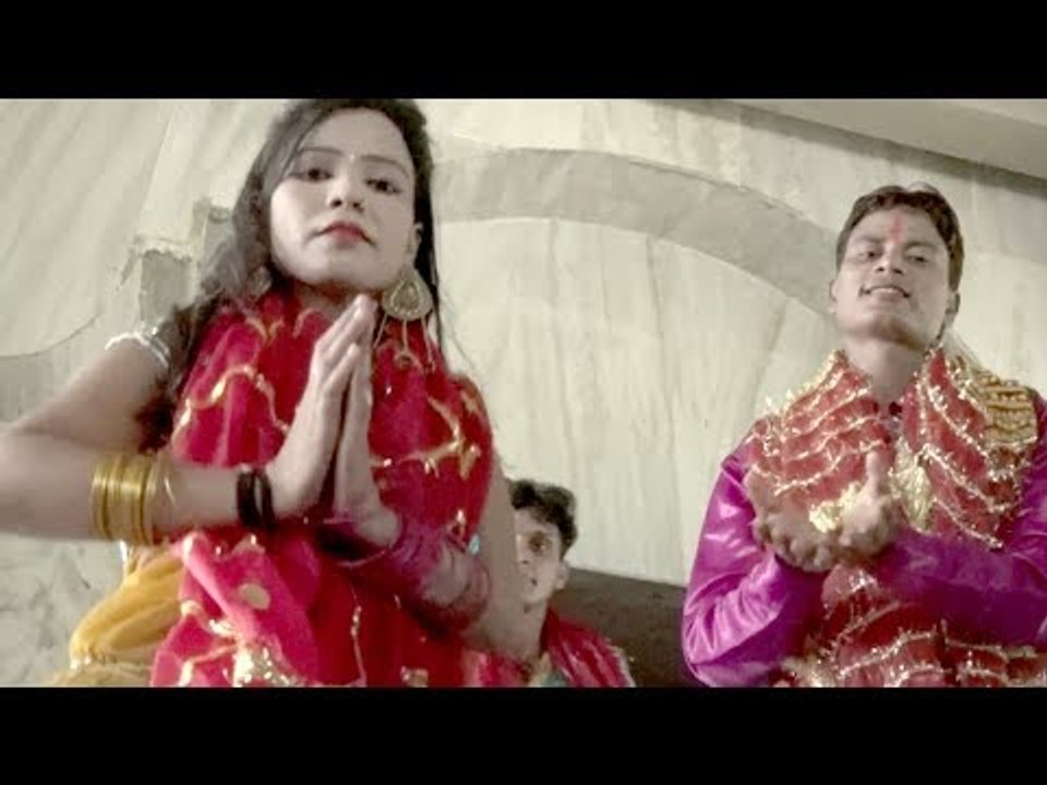 2017 का सबसे हिट देवी गीत - Sato Bahiniya Aihe - Mahima Adalpur Wali Ke - Abhisek - भोजपुरी भक्ति