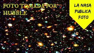 la IMAGEN más DE TALLADA que EXISTE  del UNIVERSO PUBLICADA por la NASA