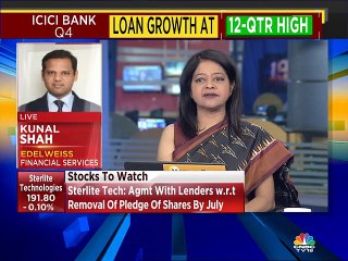 Kunal Shah of Edelweiss Financial on ICICI Bank's Q4 numbers