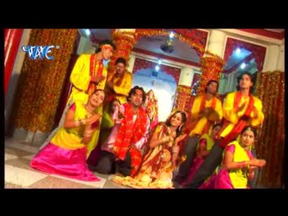 Pawan Singh Hit Devi Geet - झुलेली झुलनवा हमार मैया - Jhuleli Jhulanwa Hamar Maiya