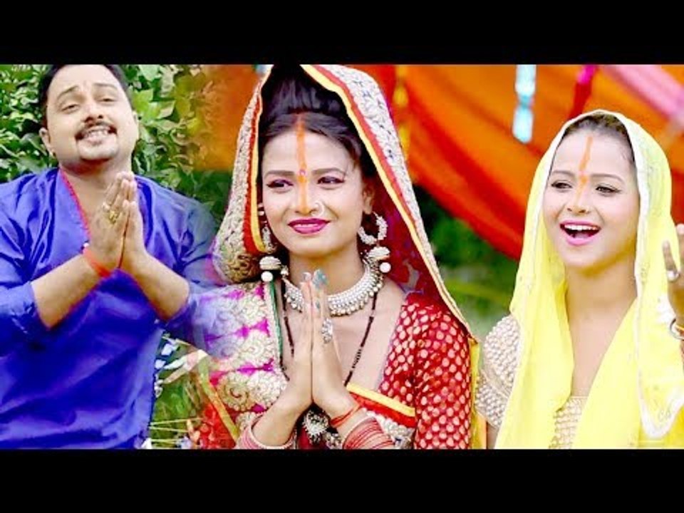 TOP छठ गीत - Dhol Baaje Chhath Tyohar Me - Rohit Rudra & Varsha Kashyap - Chhath Geet 2017