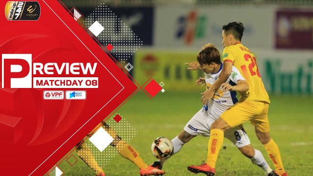 Preview | Hoàng Anh Gia Lai - Dược Nam Hà Nam Định | Hiểm địa tại Pleiku | Vòng 8 V.League 2019