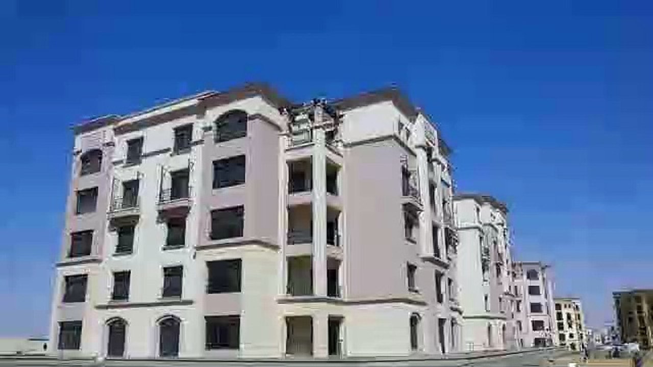 apartment in the best location in Mivida golden square