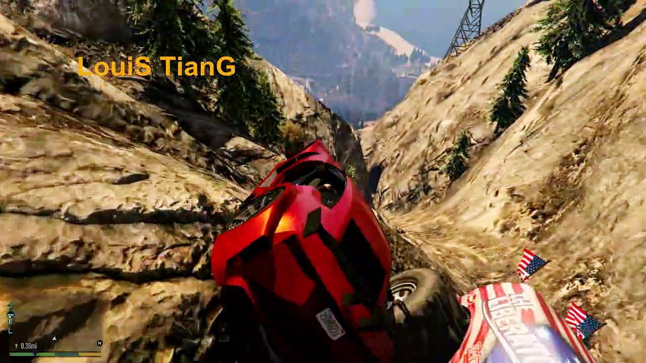 GTA V Epic Crazy Compilations #1 (GTA 5 Euphoria Physics Fails Funny Moments)