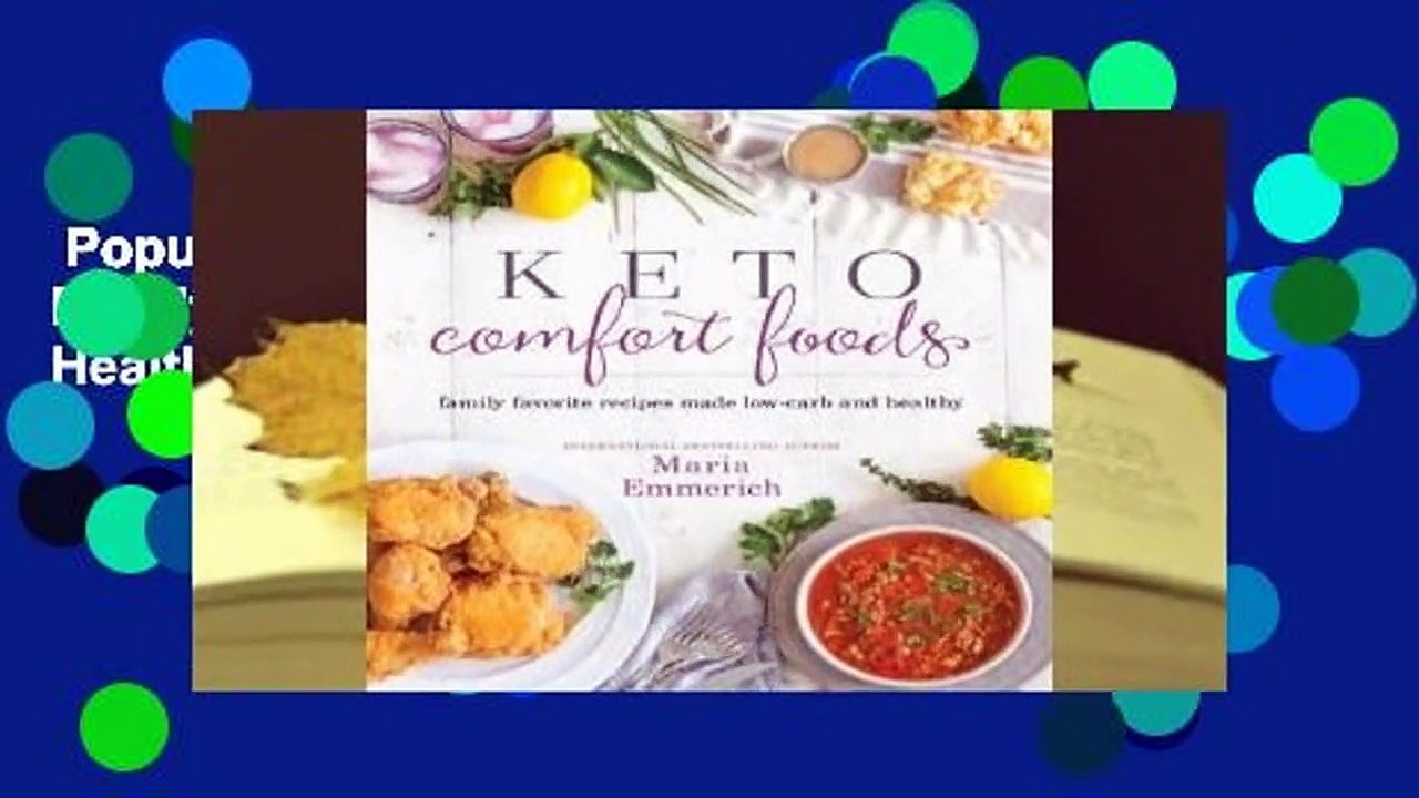Popular to Favorit  Keto Comfort Foods: Family Favorite Recipes Made Low-Carb and Healthy by