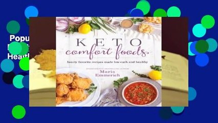 Popular to Favorit  Keto Comfort Foods: Family Favorite Recipes Made Low-Carb and Healthy by