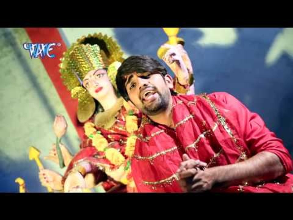 Mata Santoshi Ke Kali Namann - Bhakti Ganga - Jitendra Singh Anshu - Superhit Bhojpuri Mata Bhajan