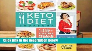 Any Format For Kindle  The Keto Diet Cookbook by Leanne Vogel
