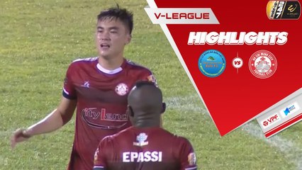 2 tuyệt phẩm mang về thắng lợi cho CLB Tp.HCM dù chỉ chơi với 10 người | VPF Media