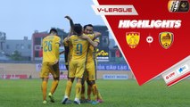 Mừng sinh nhật bầu Đệ, Thanh Hóa có trận thắng đầu tiên tại Wake-up 247 V-League 2019 | NEXT SPORTS