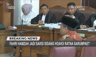 Download Video: Saat Tahu Ratna Sarumpaet Dianiaya, Fahri Hamzah: Saya Bereaksi Keras