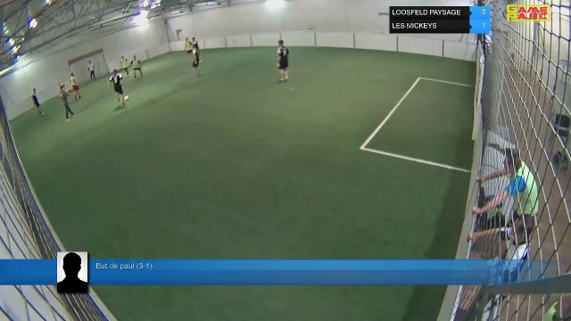 But de paul (3-1) - LOOSFELD PAYSAGE Vs LES MICKEYS - 06/05/19 19:00 - LIGUE 4 - Poitiers Game Parc