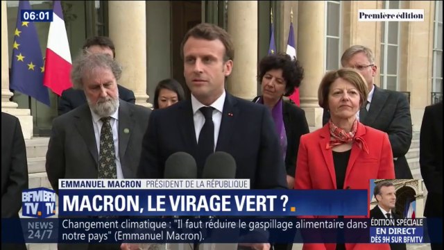 Quelles sont les mesures annoncées par Emmanuel Macron pour la biodiversité ?