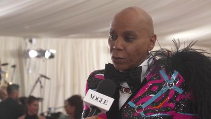 RuPaul on His Met Gala DJ Set