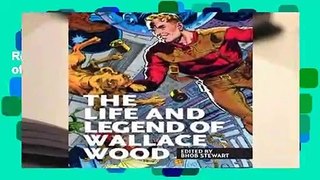 Review  His World: The Art and Life of Wallace Wood - Bhob Stewart