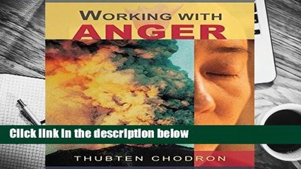 Working with Anger  For Kindle
