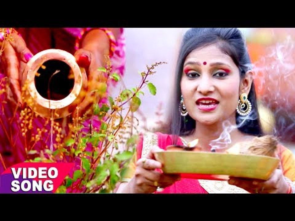 Superhit Bhakti Vandana - पूजनवा तुलसी जी के  - Priyanka Singh - Bhojpuri Tulsi Mata Bhajan 2017