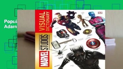 Popular Marvel Studios Visual Dictionary - Adam Bray