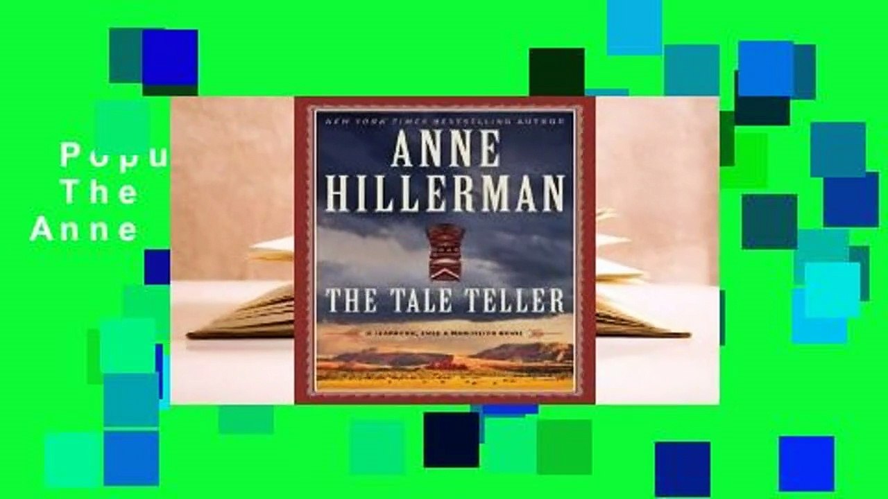 Popular to Favorit  The Tale Teller by Anne Hillerman