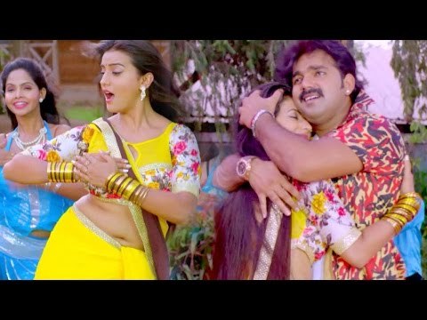 Sab Dhan Kha La - Pawan Singh & Akshara Singh - Tridev - Bhojpuri Hit Songs 2017 new