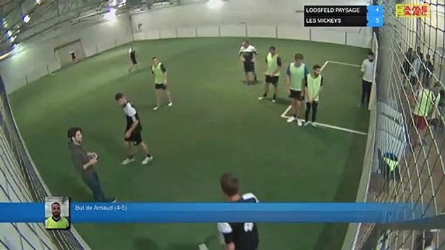 But de Arnaud (4-5) - LOOSFELD PAYSAGE Vs LES MICKEYS - 06/05/19 19:00 - LIGUE 4