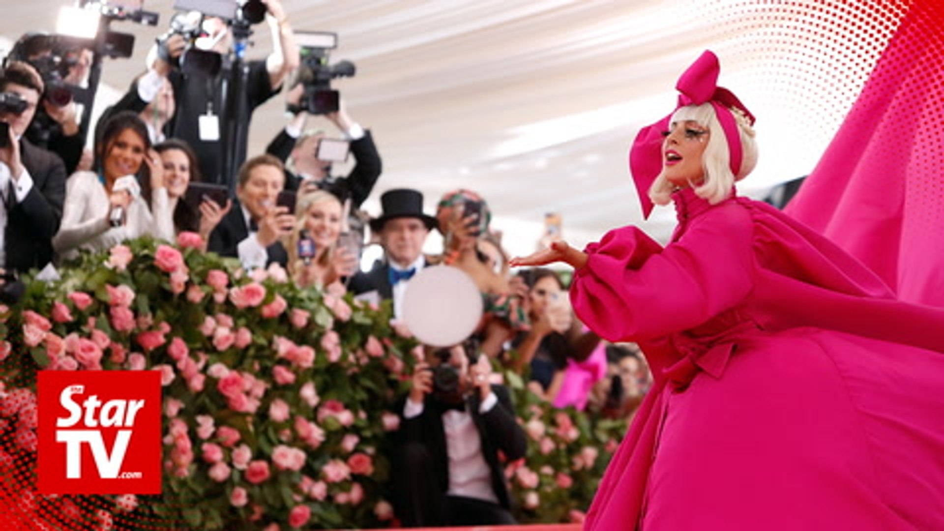 ⁣Celebrities take on 'campy' looks at Met Gala