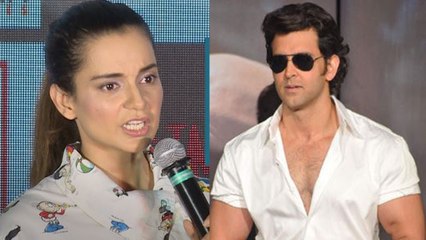 Kangana Ranaut challenges Hrithik Roshan once again | FilmiBeat