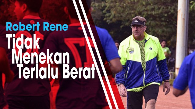 Gelar Latihan di Bulan Puasa, Robert Rene Beri Perlakukan Khusus Pada Anak Asuhnya