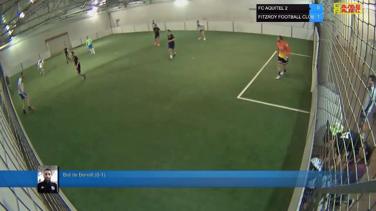 But de Benoît  (0-1) - FC AQUITEL 2 Vs FITZROY FOOTBALL CLUB  - 06/05/19 20:00 - LIGUE 4