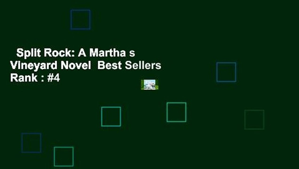 Split Rock: A Martha s Vineyard Novel  Best Sellers Rank : #4