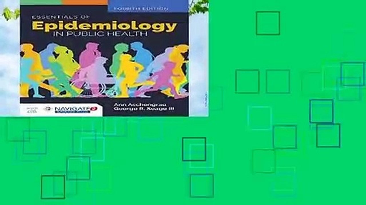 Essentials Of Epidemiology In Public Health