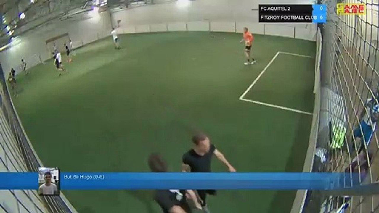 But de Hugo (0-6) - FC AQUITEL 2 Vs FITZROY FOOTBALL CLUB  - 06/05/19 20:00 - LIGUE 4