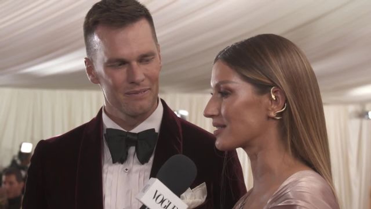 Gisele Bündchen on Her Sustainable Met Gala Dress