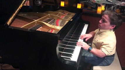 Georgia On My Mind (Ray Charles Piano Cover)