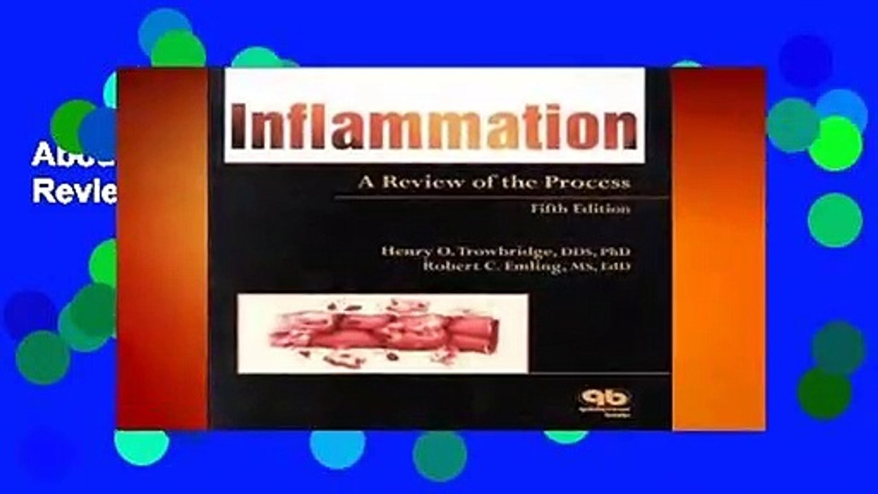 About For Books  Inflammation: A Review of the Process  For Kindle
