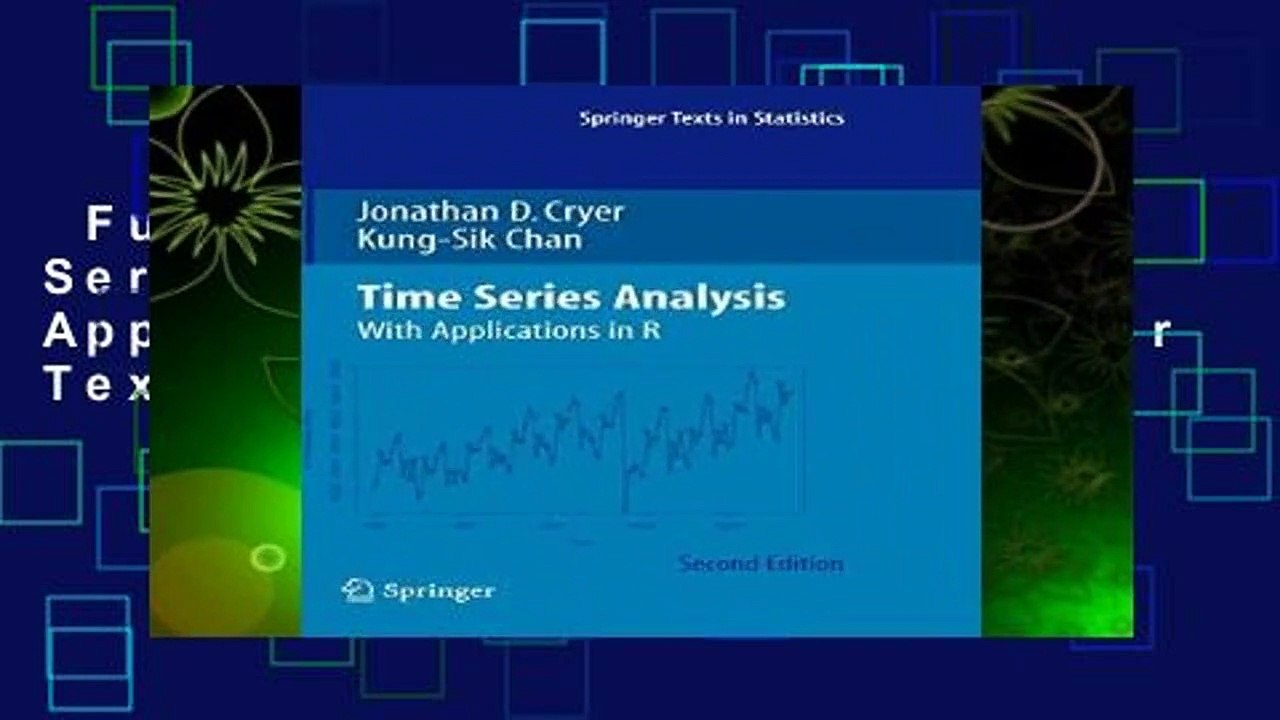 Full version  Time Series Analysis: With Applications in R (Springer Texts in Statistics)