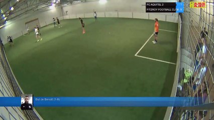 But de Benoît  (1-9) - FC AQUITEL 2 Vs FITZROY FOOTBALL CLUB  - 06/05/19 20:00 - LIGUE 4