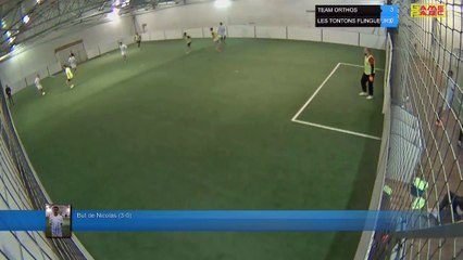 But de Nicolas  (3-0) - TEAM ORTHOS  Vs LES TONTONS FLINGUEURS  - 06/05/19 21:00 - LIGUE 2