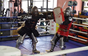 Chinese ‘knights’ carving out place for themselves in international medieval fighting league