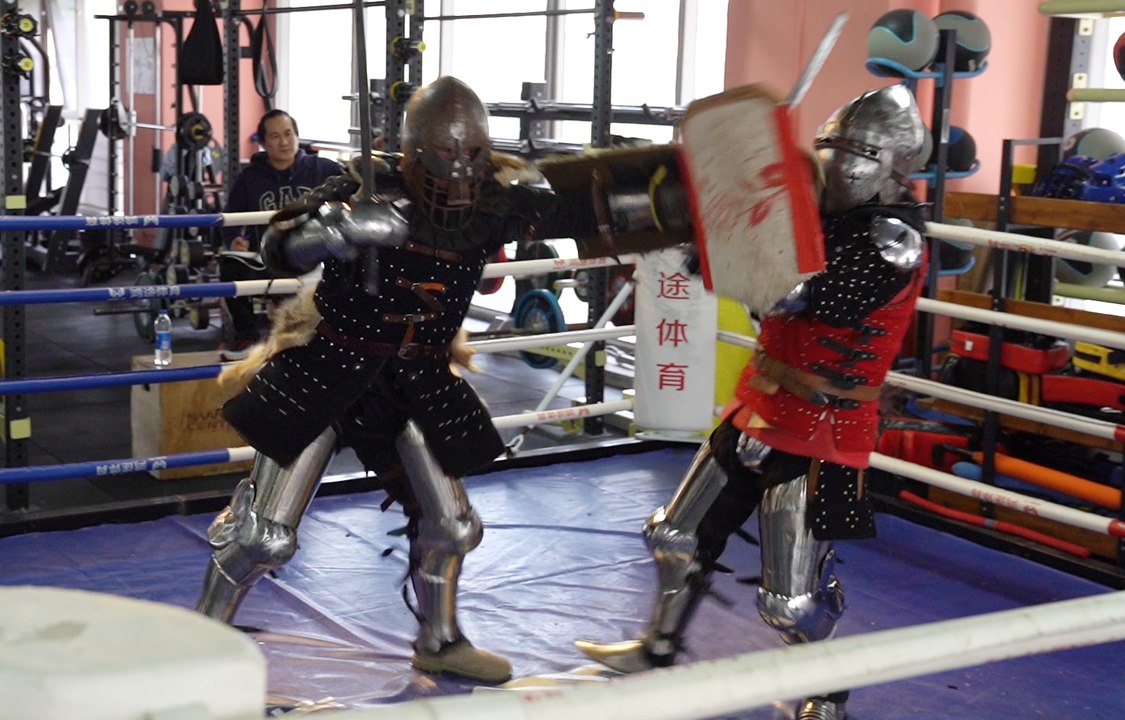 Chinese ‘knights’ carving out place for themselves in international medieval fighting league