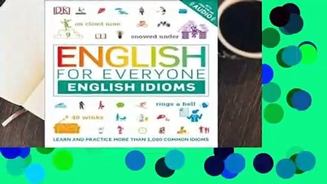 English for Everyone: English Idioms  Review