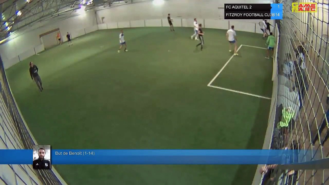 But de Benoît  (1-14) - FC AQUITEL 2 Vs FITZROY FOOTBALL CLUB  - 06/05/19 20:00 - LIGUE 4