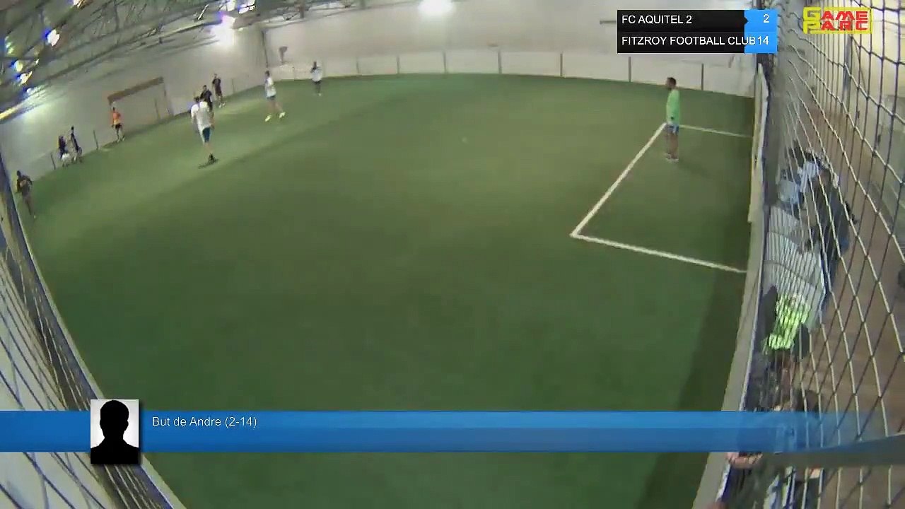 But de Andre (2-14) - FC AQUITEL 2 Vs FITZROY FOOTBALL CLUB  - 06/05/19 20:00 - LIGUE 4