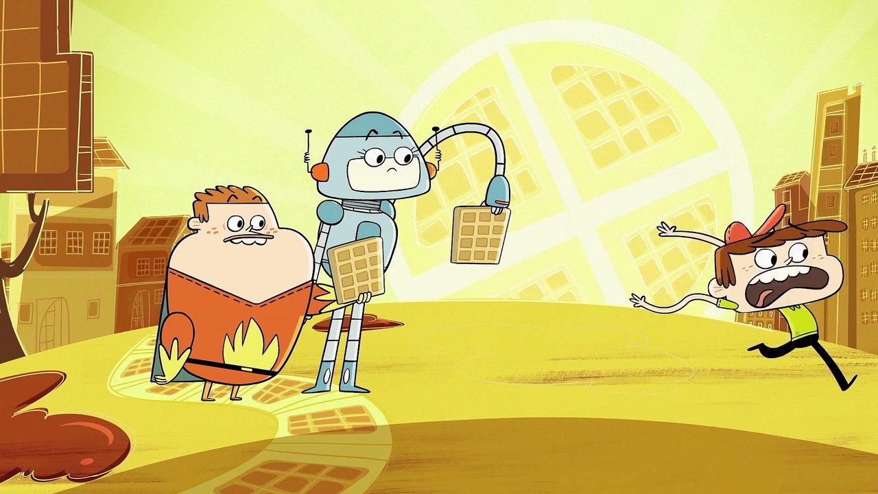 ToonMarty | A World Made of Waffles | Awful Waffle | Kids cartns |