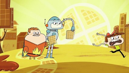 ToonMarty | A World Made of Waffles | Awful Waffle | Kids cartns |