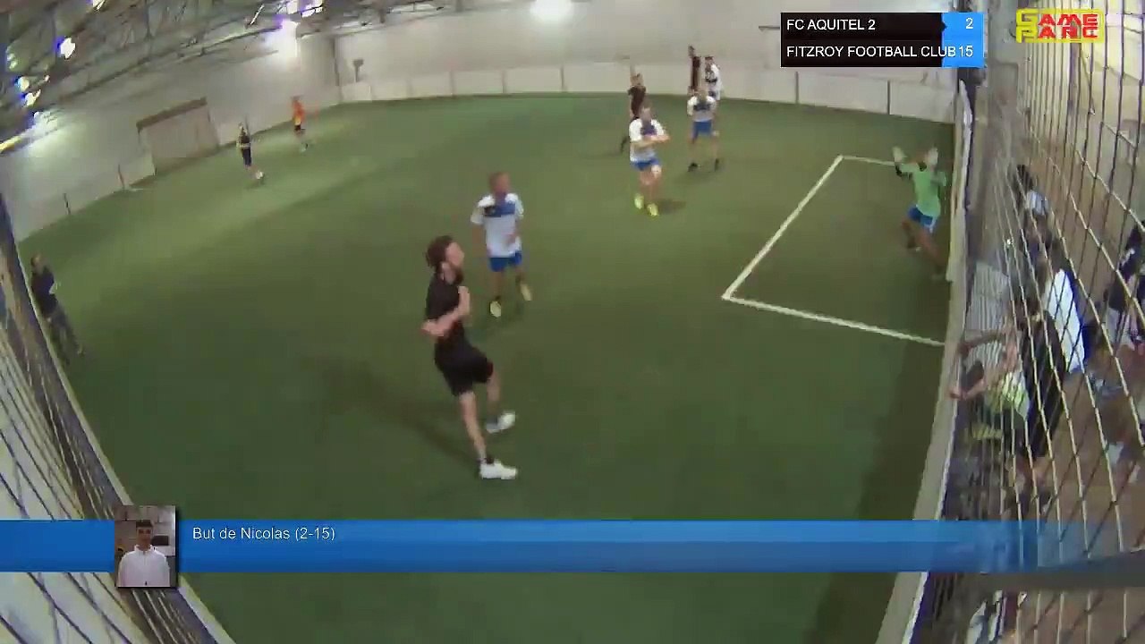 But de Nicolas  (2-15) - FC AQUITEL 2 Vs FITZROY FOOTBALL CLUB  - 06/05/19 20:00 - LIGUE 4